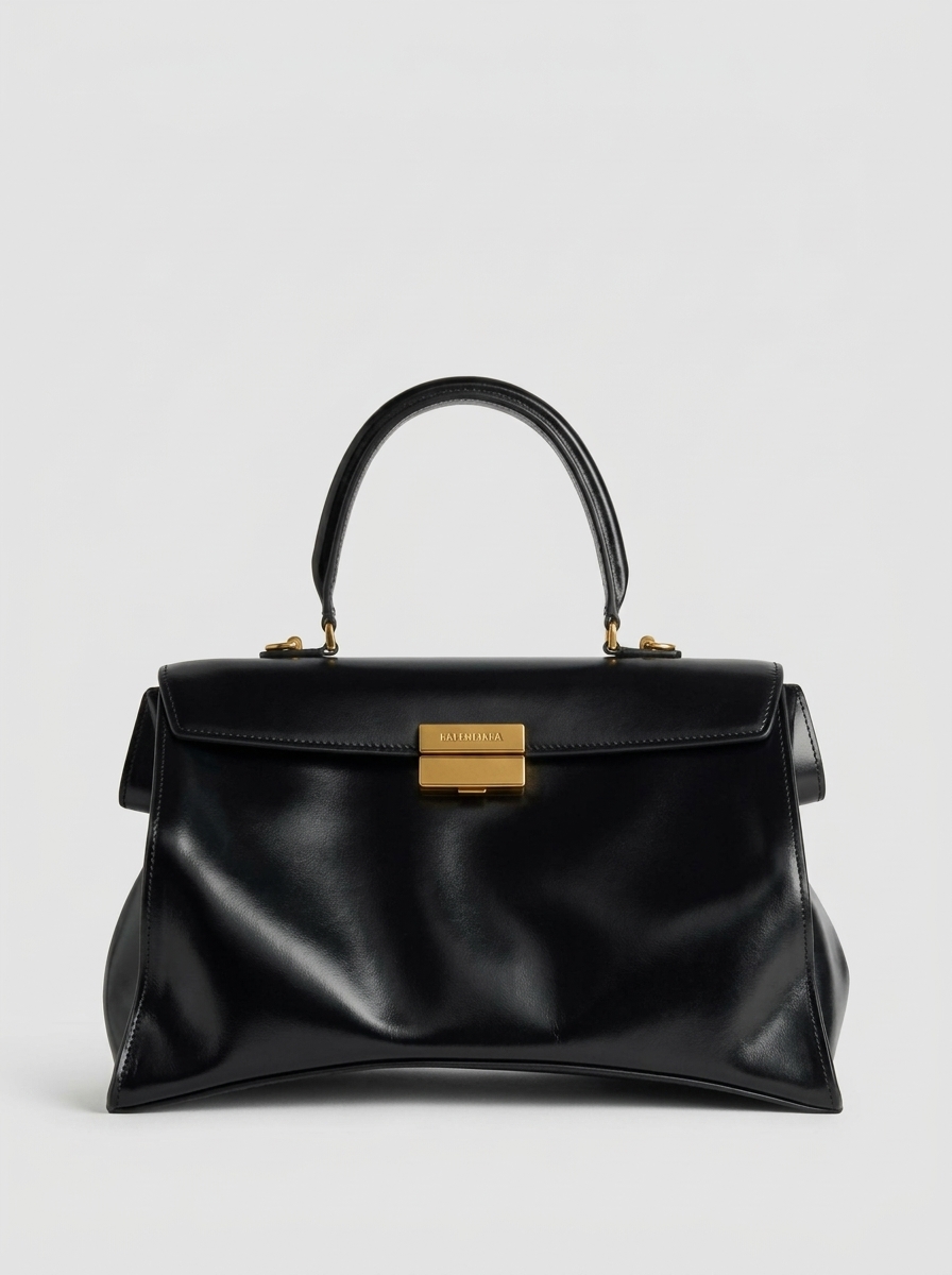 Hourglass Avenue Shoulder Bag