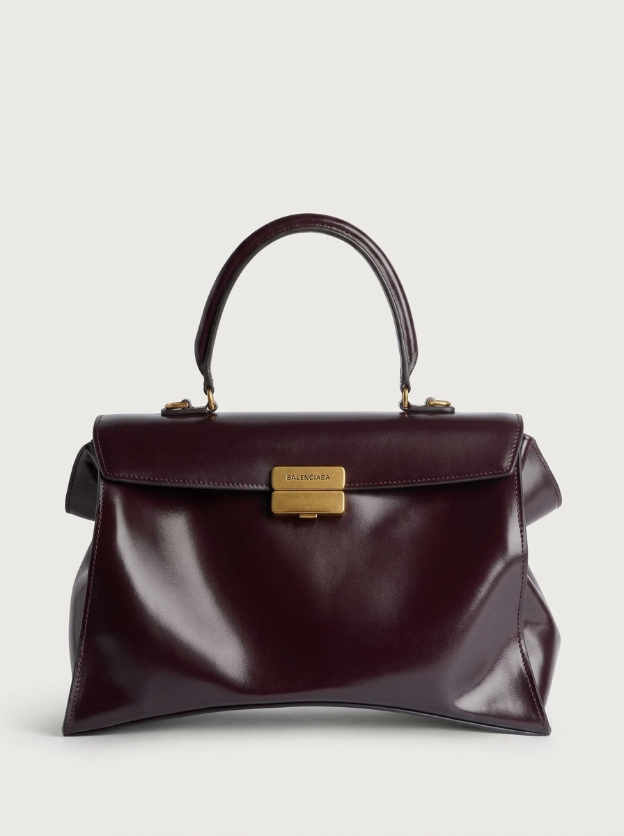 Hourglass Avenue Top Handle Bag