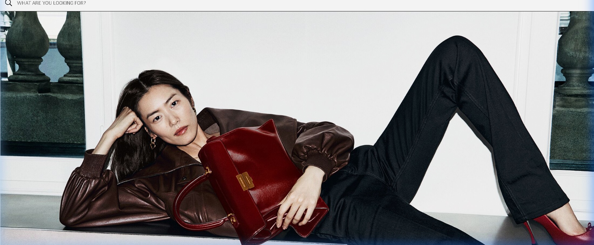 Balenciaga Women's Campaign featuring Liu Wen