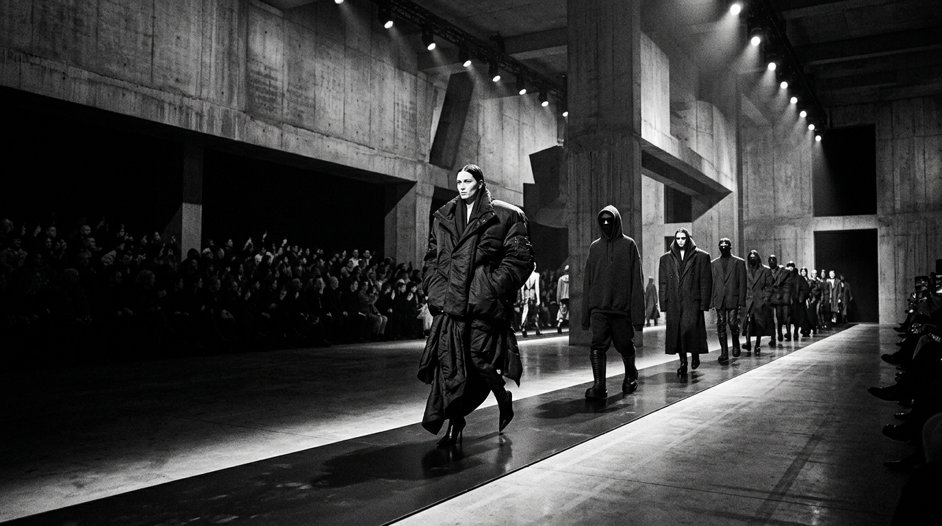 Balenciaga Winter 26 Runway Show - Paris Fashion Week