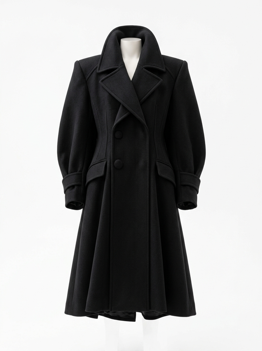 Oversized Structured Coat
